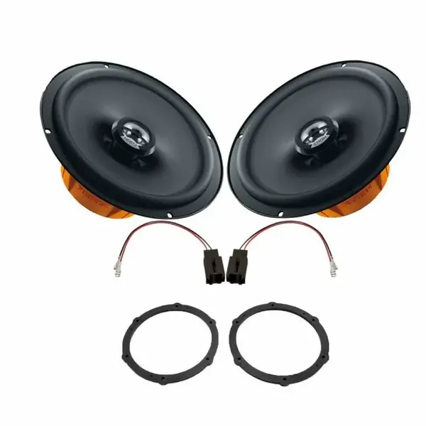 Pachet difuzoare auto Hertz Dieci dedicat usi spate Peugeot 2008 2019-, RMS 60W