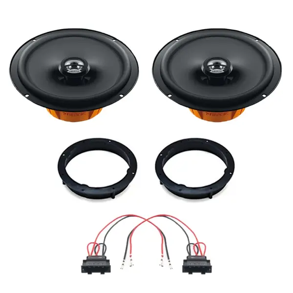 Pachet difuzoare auto Hertz Dieci dedicat usi spate Skoda Rapid 2012-, RMS 60W