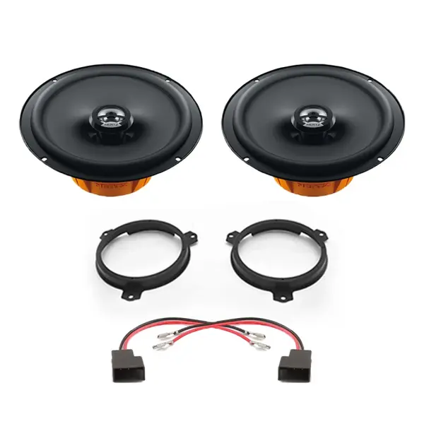 Pachet difuzoare auto Hertz Dieci dedicat usi spate Toyota Auris 2019-, RMS 60W