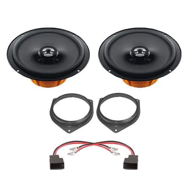 Pachet difuzoare auto Hertz Dieci dedicat usi spate Toyota Prius 2015-, RMS 60W
