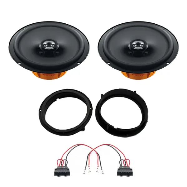 Pachet difuzoare auto Hertz Dieci dedicat usi spate Volkswagen T-Cross 2019-, RMS 60W