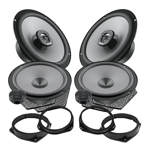 Pachet difuzoare auto Hertz Uno dedicat Alfa Romeo 159, RMS 75 W