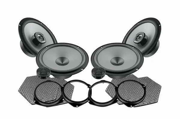 Pachet difuzoare auto Hertz Uno dedicat Alfa Romeo Giulia, RMS 75 W
