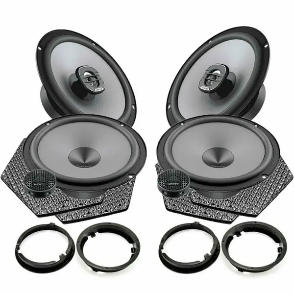 Pachet difuzoare auto Hertz Uno dedicat Citroen C-Crosser , RMS 75W