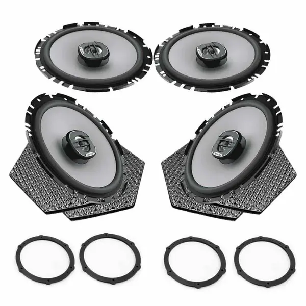 Pachet difuzoare auto Hertz Uno dedicat Citroen C-Elysee , RMS 50W