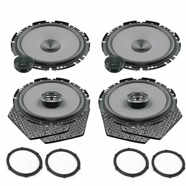 Pachet difuzoare auto Hertz Uno dedicat Citroen C3 2018 - , RMS 70W