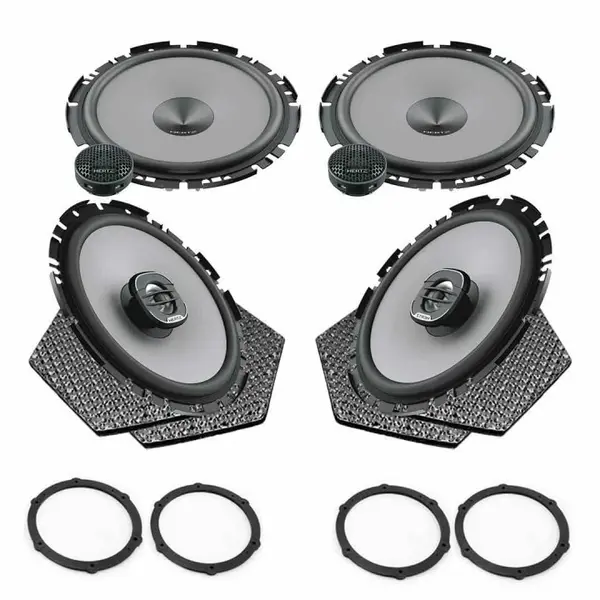 Pachet difuzoare auto Hertz Uno dedicat Citroen C4 2010-2018 , RMS 70W