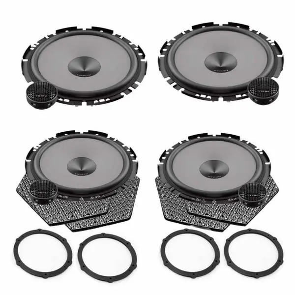 Pachet difuzoare auto Hertz Uno dedicat Citroen C5 2000-2008, RMS 70W