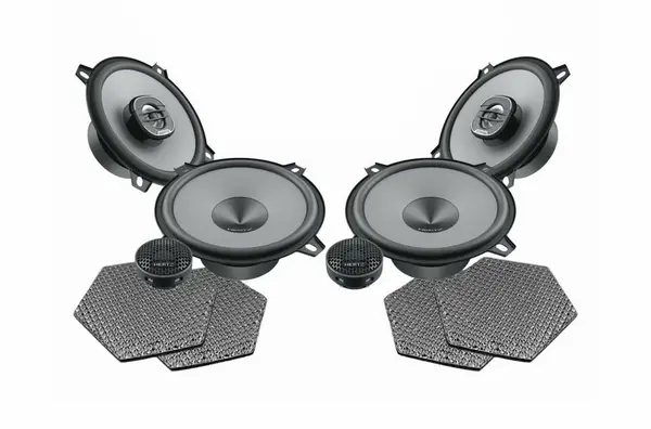 Pachet difuzoare auto Hertz Uno dedicat Dacia Logan 1 (2004 - 2012)