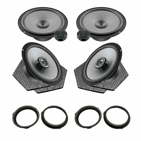 Pachet difuzoare auto Hertz Uno dedicat Ford Bronco- 4 usi 2020-, RMS 75W