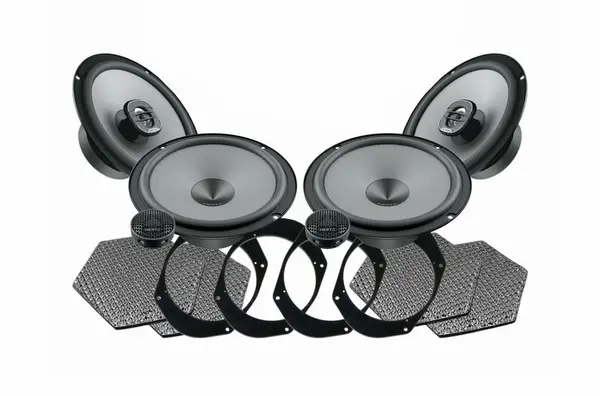 Pachet difuzoare auto Hertz Uno dedicat Ford Fiesta (2001 - 2010)