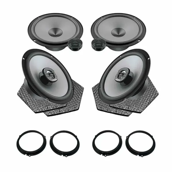 Pachet difuzoare auto Hertz Uno dedicat Ford Fiesta 2017-, RMS 75W