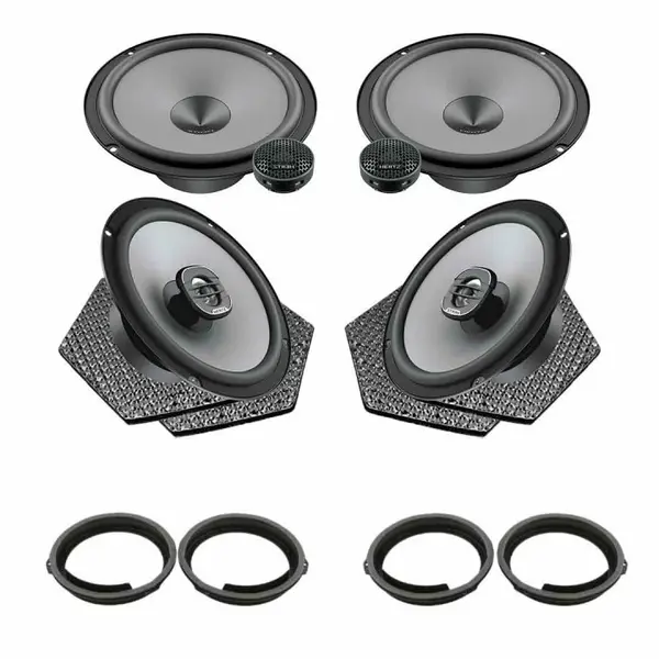Pachet difuzoare auto Hertz Uno dedicat Ford Mondeo 2012-, RMS 75W