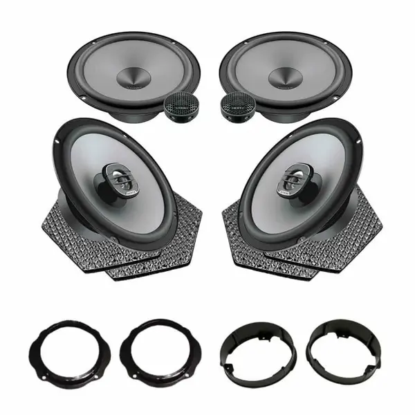 Pachet difuzoare auto Hertz Uno dedicat Ford Puma 2019-, RMS 75W