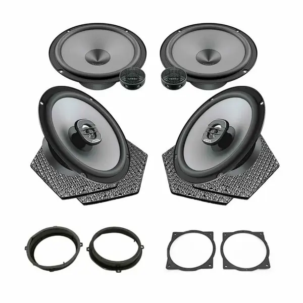 Pachet difuzoare auto Hertz Uno dedicat Kia Ceed 2012-2018, RMS 75W