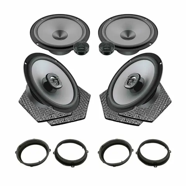 Pachet difuzoare auto Hertz Uno dedicat Kia Pro Ceed 2011-2013, RMS 75W