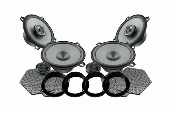 Pachet difuzoare auto Hertz Uno dedicat Mazda 2 (2003 - 2020)