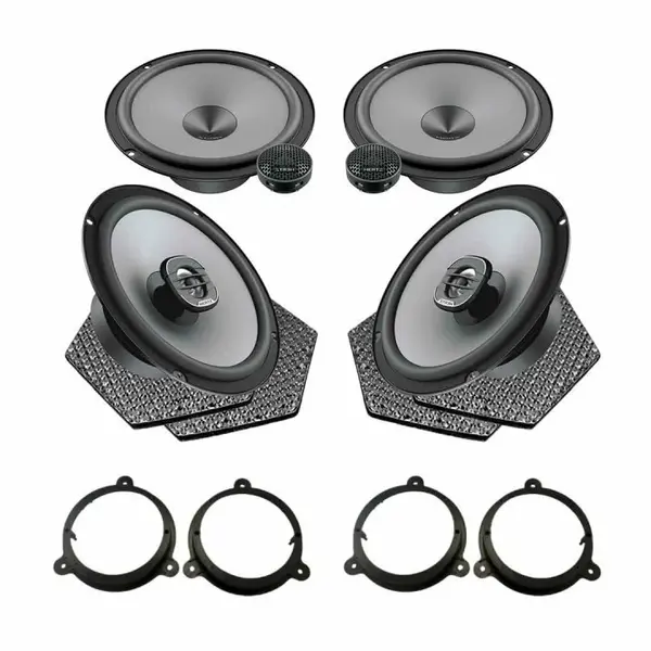 Pachet difuzoare auto Hertz Uno dedicat Mazda 2 2012-2022, RMS 75W