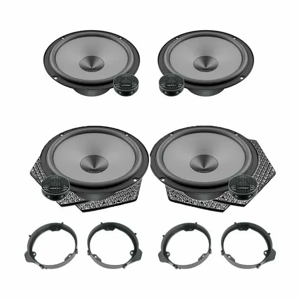 Pachet difuzoare auto Hertz Uno dedicat Mercedes A Class 2018-, RMS 75W