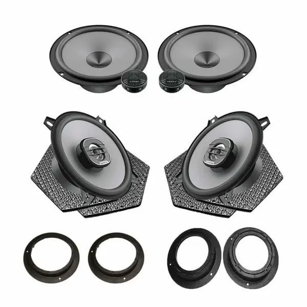 Pachet difuzoare auto Hertz Uno dedicat Mercedes B Class 2005-2010, RMS 75W