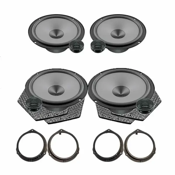 Pachet difuzoare auto Hertz Uno dedicat Mercedes GL 2006-2012, RMS 75W