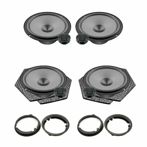 Pachet difuzoare auto Hertz Uno dedicat Mitsubishi Outlander 2005-2012, RMS 75W