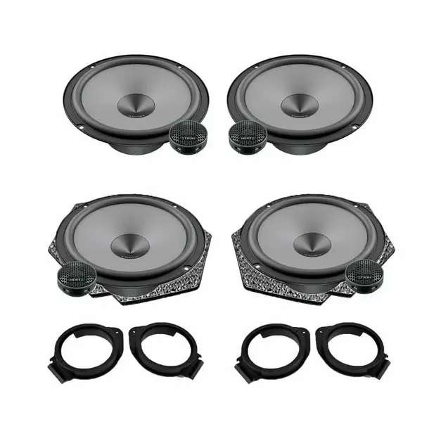 Pachet difuzoare auto Hertz Uno dedicat Opel Astra K 2015-2021, RMS 75W
