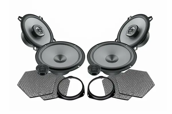 Pachet difuzoare auto Hertz Uno dedicat Opel Corsa D (2006 - 2014)