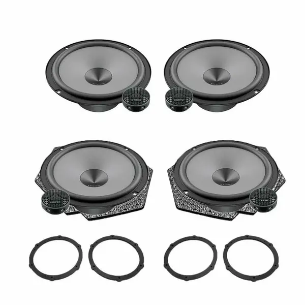 Pachet difuzoare auto Hertz Uno dedicat Opel Mokka 2020-, RMS 75W