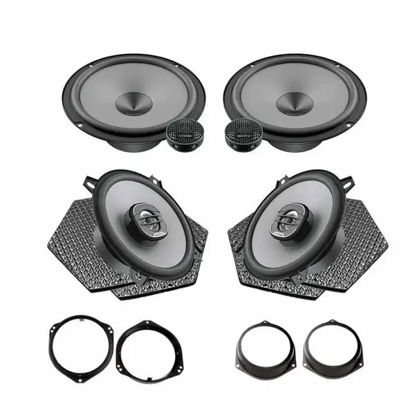 Pachet difuzoare auto Hertz Uno dedicat Opel Zafira 1999-2010, RMS 75W