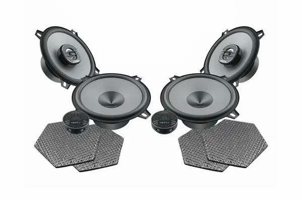 Pachet difuzoare auto Hertz Uno dedicat Renault Megane 2 (2002 - 2009)