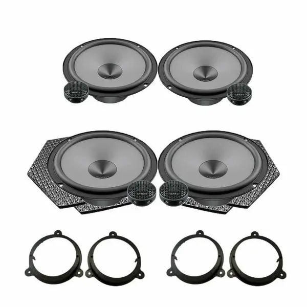 Pachet difuzoare auto Hertz Uno dedicat Renault Talisman 2016-, RMS 75W