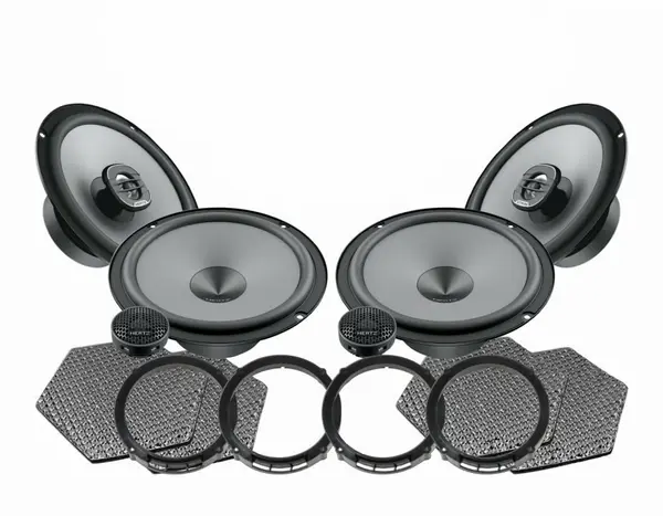 Pachet difuzoare auto Hertz Uno dedicat Seat Ibiza (2002 - 2014)