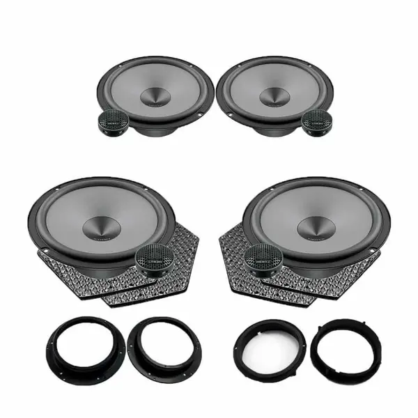 Pachet difuzoare auto Hertz Uno dedicat Seat Tarraco 2018-, RMS 75W