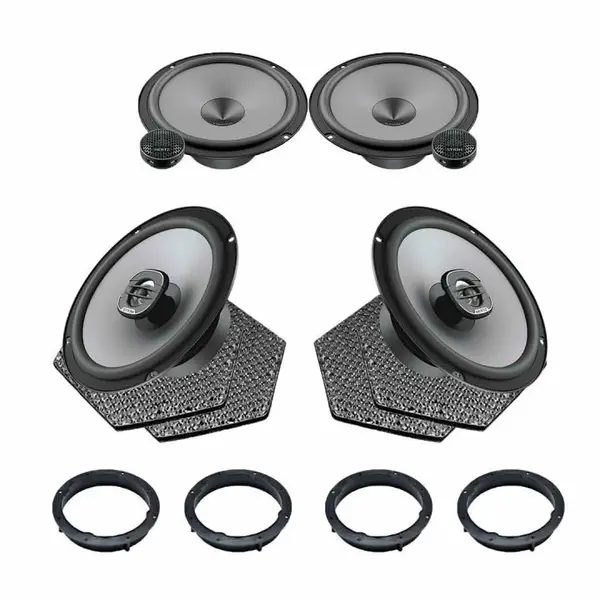 Pachet difuzoare auto Hertz Uno dedicat Seat Toledo 2012-2018, RMS 75W