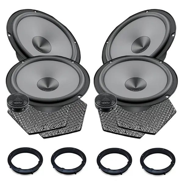 Pachet difuzoare auto Hertz Uno dedicat Skoda Enyaq 2020-, RMS 75W