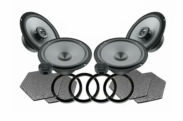 Pachet difuzoare auto Hertz Uno dedicat Skoda Octavia 3 (2012 - 2019)