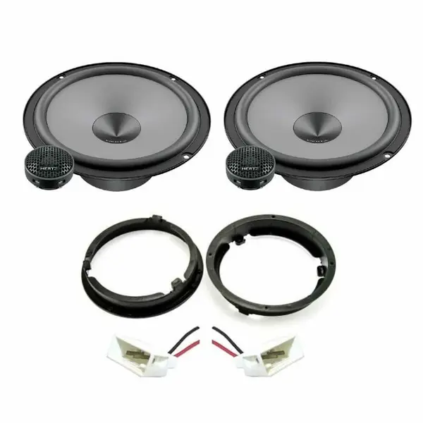 Pachet difuzoare auto Hertz Uno dedicat usi fata Citroen C-Crosser , RMS 75W