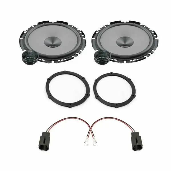 Pachet difuzoare auto Hertz Uno dedicat usi fata Citroen C4 Cactus , RMS 70W