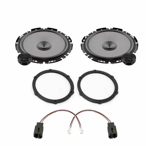 Pachet difuzoare auto Hertz Uno dedicat usi fata Citroen DS3 2009-2015, RMS 70W