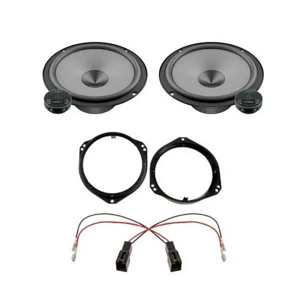 Pachet difuzoare auto Hertz Uno dedicat usi fata Fiat Bravo 2007-2014, RMS 75W