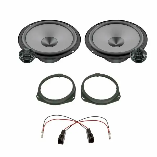 Pachet difuzoare auto Hertz Uno dedicat usi fata Fiat Ducato 2006-, RMS 75W