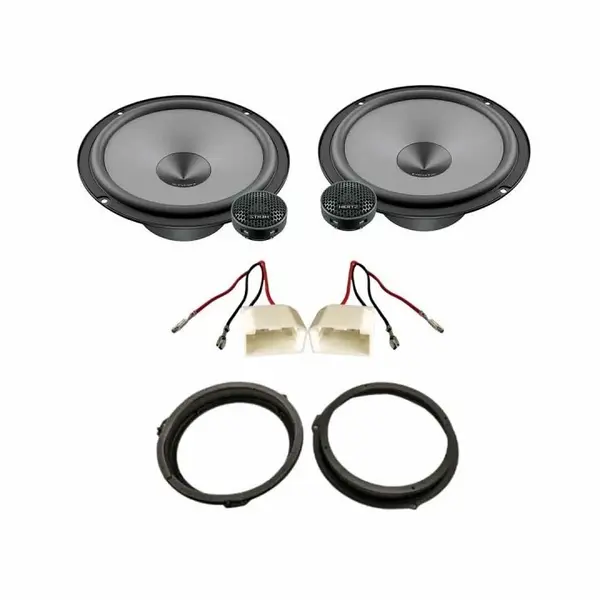 Pachet difuzoare auto Hertz Uno dedicat usi fata Ford Eco Sport 2013-, RMS 75W