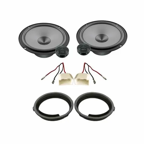 Pachet difuzoare auto Hertz Uno dedicat usi fata Ford Kuga 2012-, RMS 75W