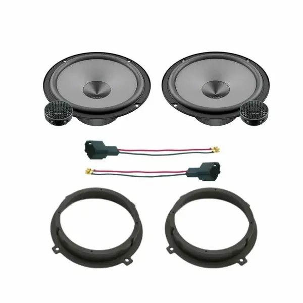 Pachet difuzoare auto Hertz Uno dedicat usi fata Hyundai Elantra 2010-2015, RMS 75W