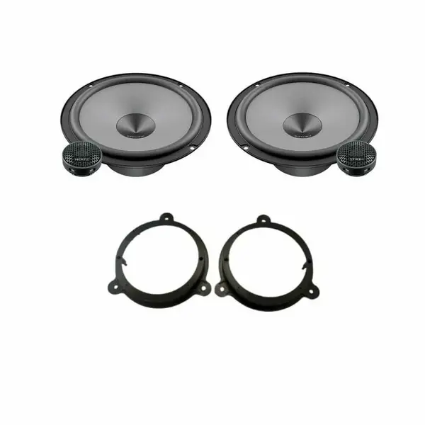 Pachet difuzoare auto Hertz Uno dedicat usi fata Mazda 2 2012-2022, RMS 75W