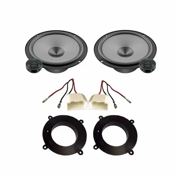 Pachet difuzoare auto Hertz Uno dedicat usi fata Mazda CX 3 2015-, RMS 75W
