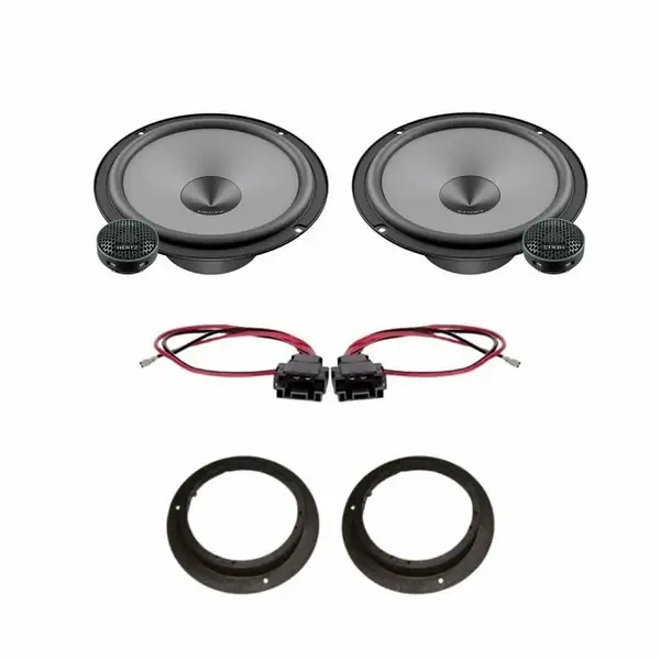 Pachet difuzoare auto Hertz Uno dedicat usi fata Mercedes B Class 2005-2010, RMS 75W