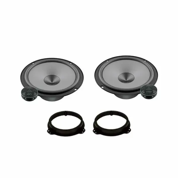 Pachet difuzoare auto Hertz Uno dedicat usi fata Mercedes E Class 2001-2009, RMS 75W