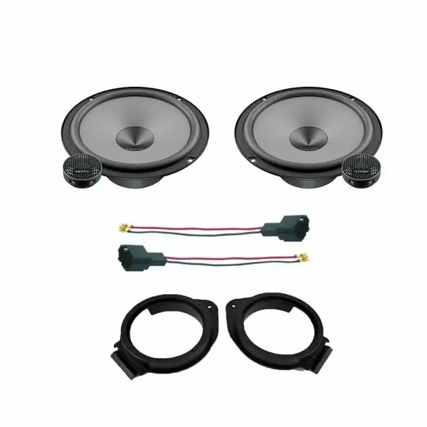 Pachet difuzoare auto Hertz Uno dedicat usi fata Opel Astra J 2009-2015, RMS 75W
